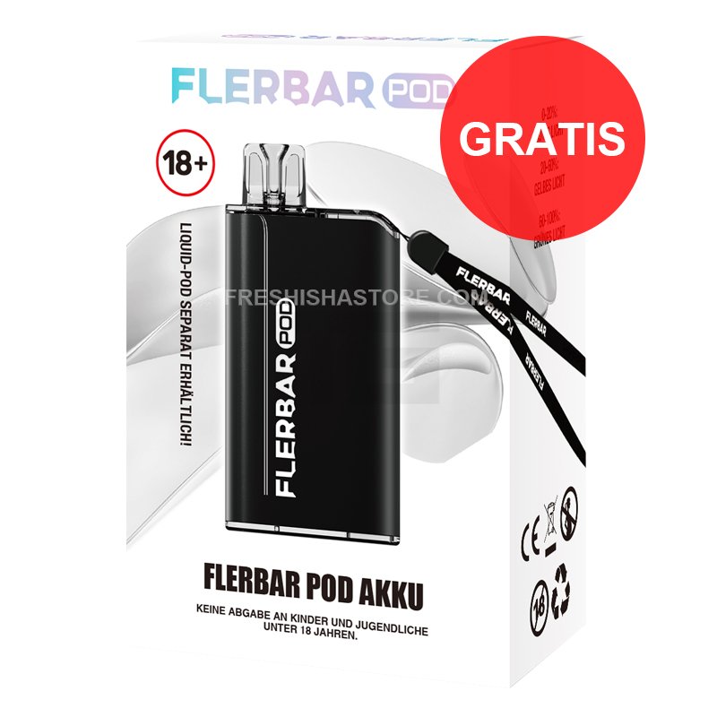 Flerbar - 2+1 Aktion - Gratis Basisgerät Schwarz - Promotion Artikel