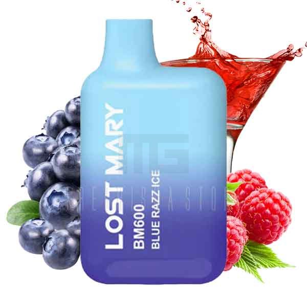 lost-mary-bm600-blue-razz-ice-elfbar-2 Lost Mary - BM600 - Blue Razz Ice