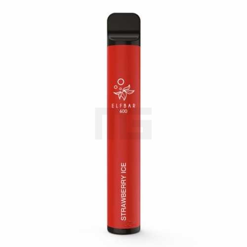 Elf Bar 600 - Strawberry Ice
