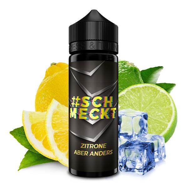 HASHTAG SCHMECKT - Zitrone aber anders - Aroma - 10ml - Steuerbanderole