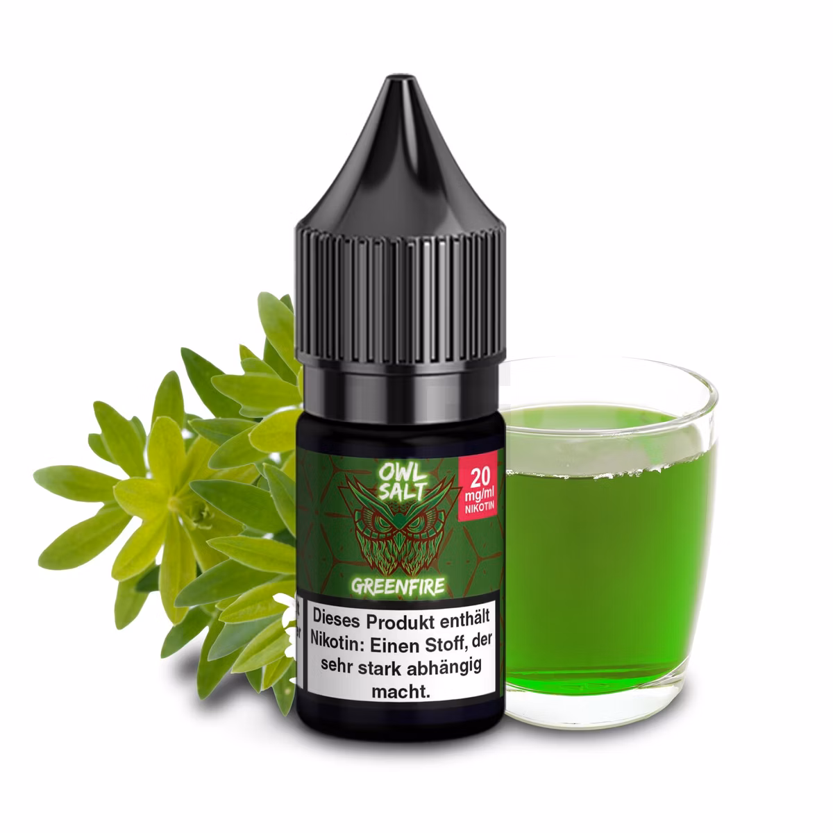 OWL Salt - Waldmeister - Nikotinsalz Liquid - 10ml - 20mg