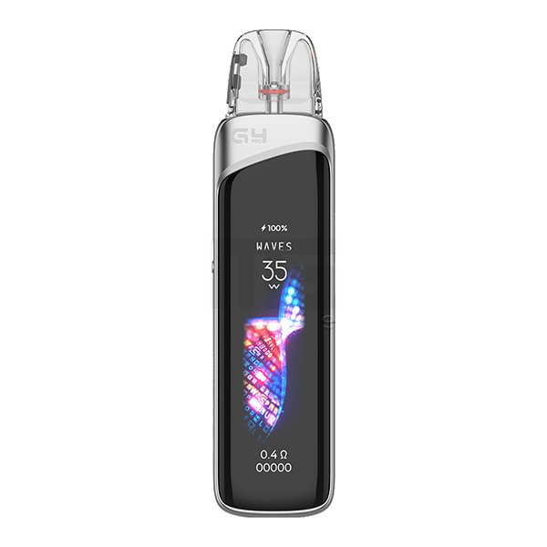 Uwell - Caliburn G4 Pro - Pod Kit - Pearl Silver
