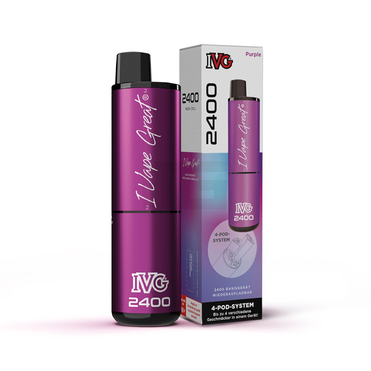 IVG - 2400 - Basisgerät - Purple - CP