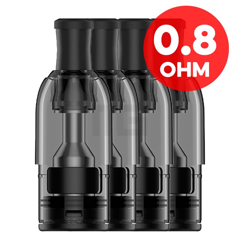 GeekVape - Wenax M1 - Pod Tank Verdampfer - 0.8 Ohm - 4er Paket