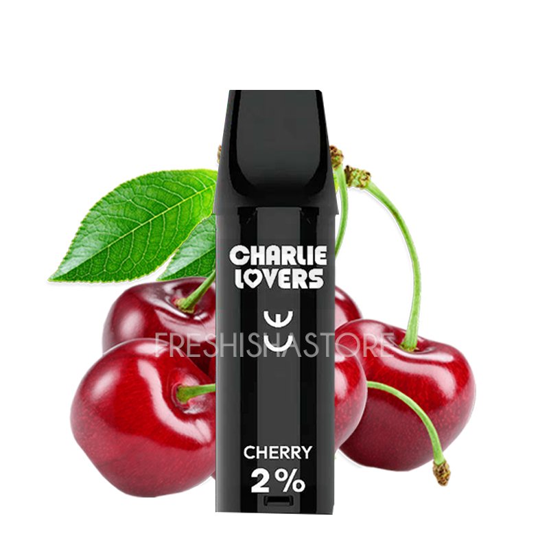 Charlie Lovers - Prefilled Pods - Cherry - 2ml - 20mg - 1er Paket