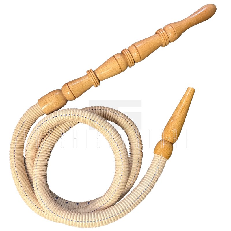 Traditioneller Schlauch - Classic Wood - 25cm