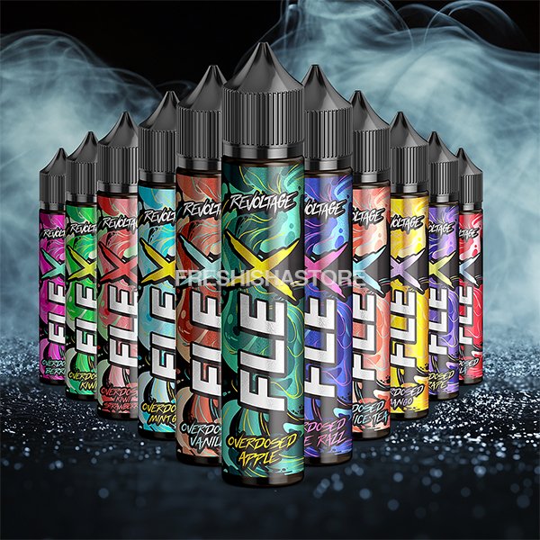 Revoltage - FLEX - Mint Gun - Overdosed - Aroma - 10ml