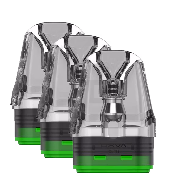 OXVA - Xlim Pro - EVOLV DNA - Pod Tank Verdampfer - 3er Paket - Top Fill - 1.2 Ohm