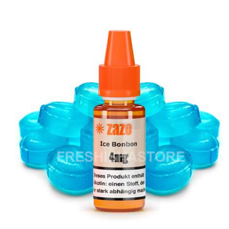 Zazo - Ice Bonbon - 4mg - 10ml