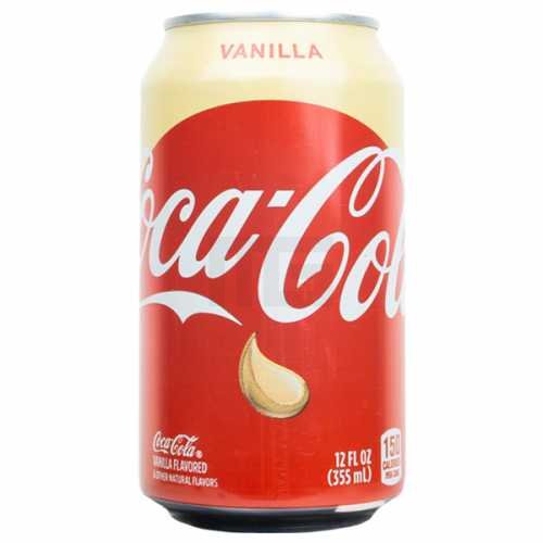 Coa Cola Vanille 355ml