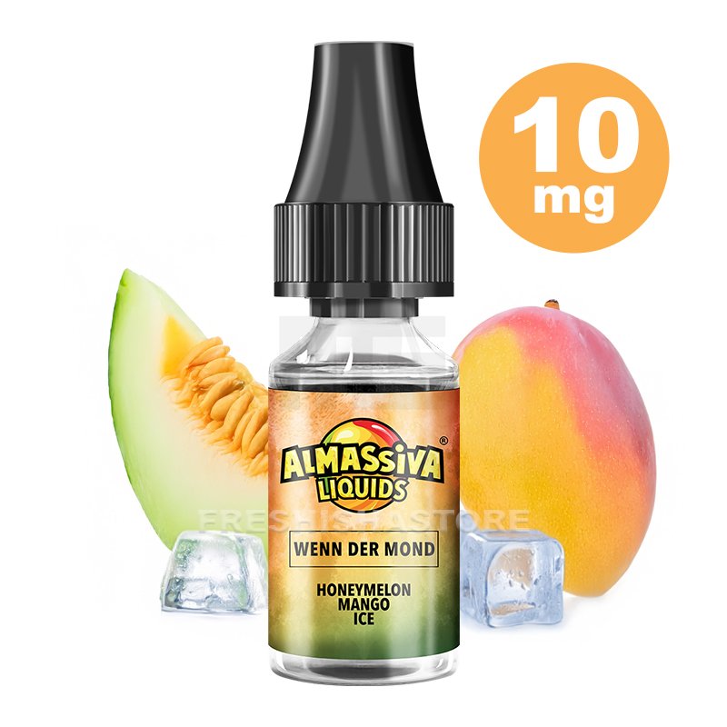 Al Massiva - Wenn der Mond - Nikotinsalzliquid - 10ml - 10mg