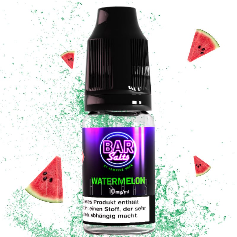 Vampire Vape - Bar Salts - Watermelon - 10mg - 10ml