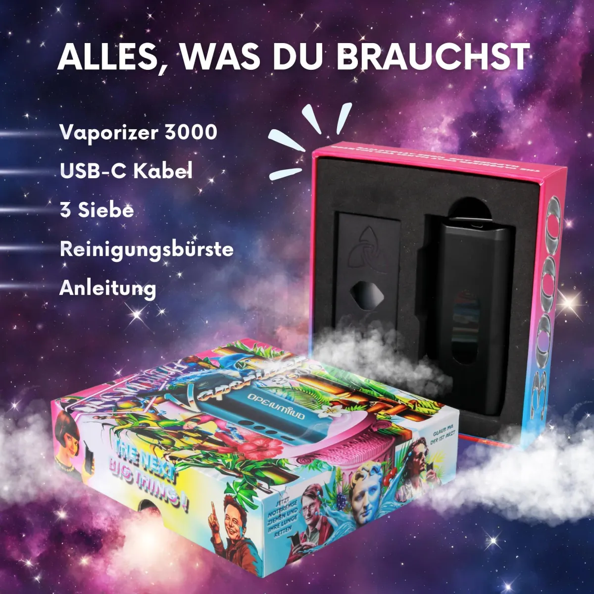 Hizen - Vaporizer - Vaporizer 3000 Nanu