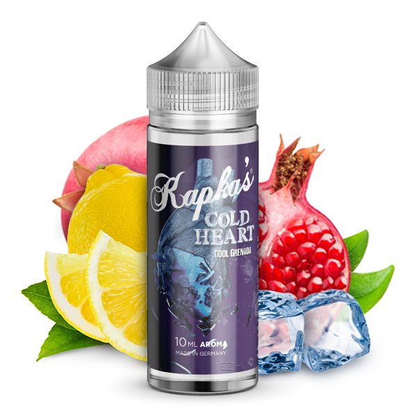 kapkas-Cold-Heart-10ml-Aroma-Steuerbanderole Kapkas - Cold Heart - 10ml Aroms
