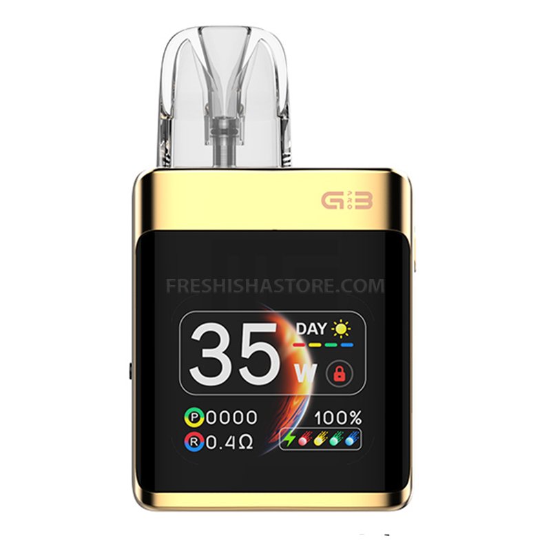 Uwell - Caliburn G3 - Pro Koko - Pod Kit - Luxury Gold