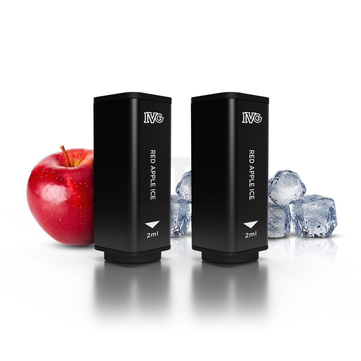 IVG - 2400 - Prefilled Pod - Red Apple Ice - 2ml - 2er Pack