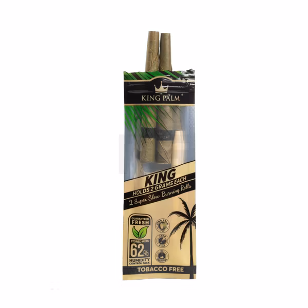 King Palm - Natural - 2 King Rolls