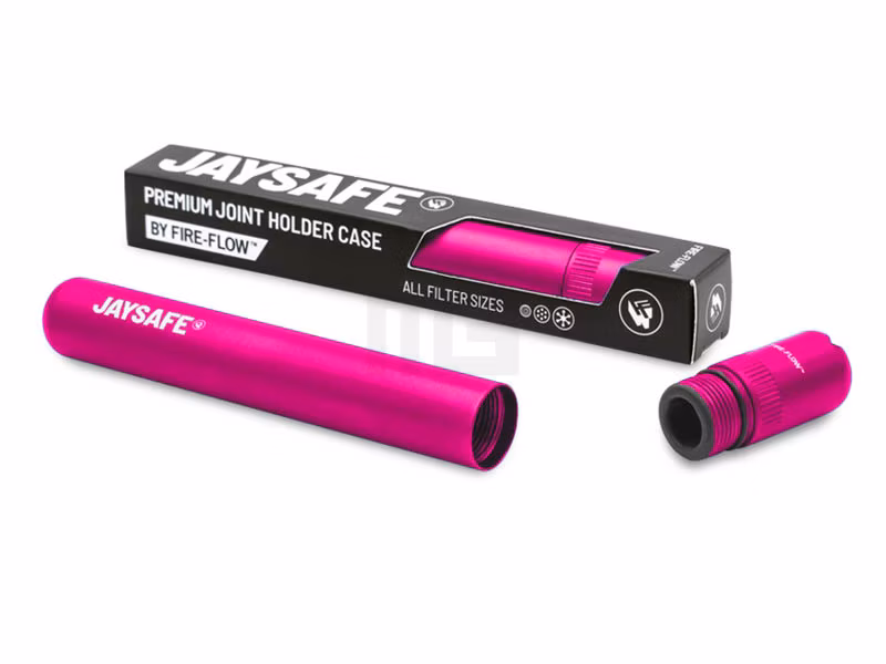 Jaysafe - Jointholder Case - Pink