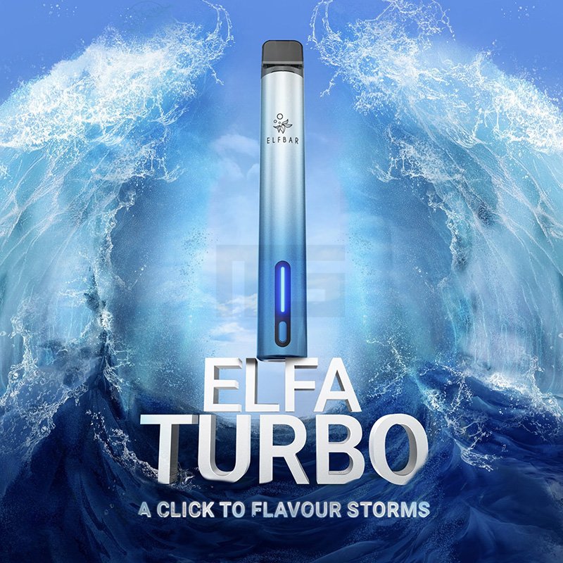 ELFBAR ELFA TURBO: Vorstellung