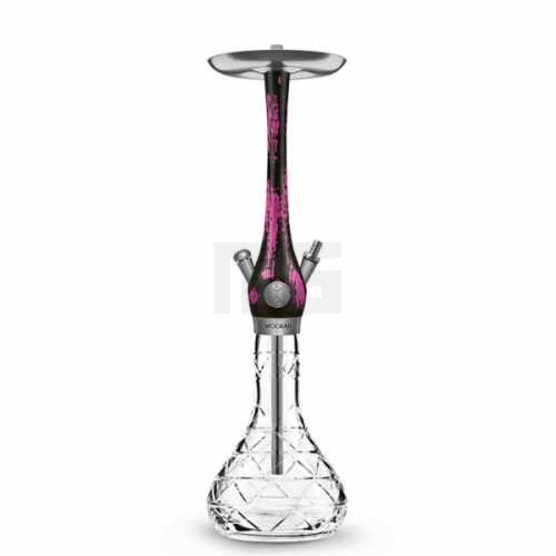 Shisha-Wasserpfeife-Wookah-Black-Pink-Terra-Mastercut-freshisha-store