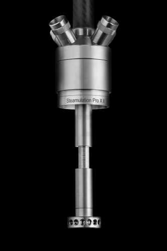 Steamulation Pro X II Black Matt