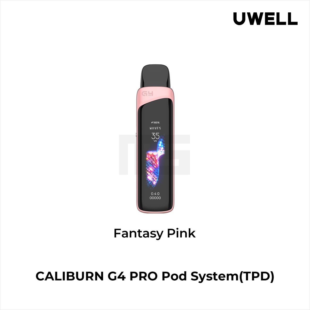 Uwell - Caliburn G4 Pro - Pod Kit - Fantasy Pink