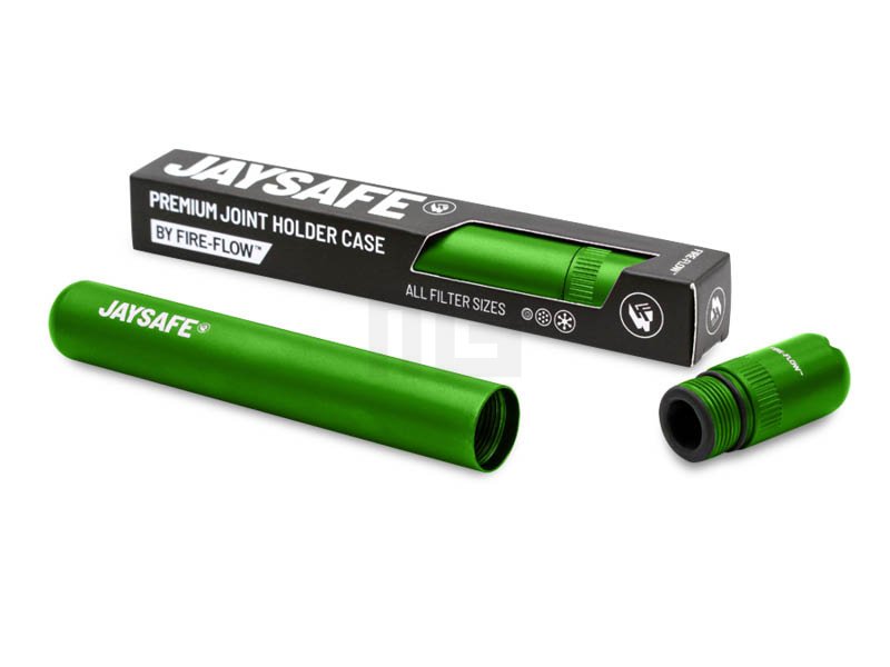 Jaysafe - Jointholder Case - Green