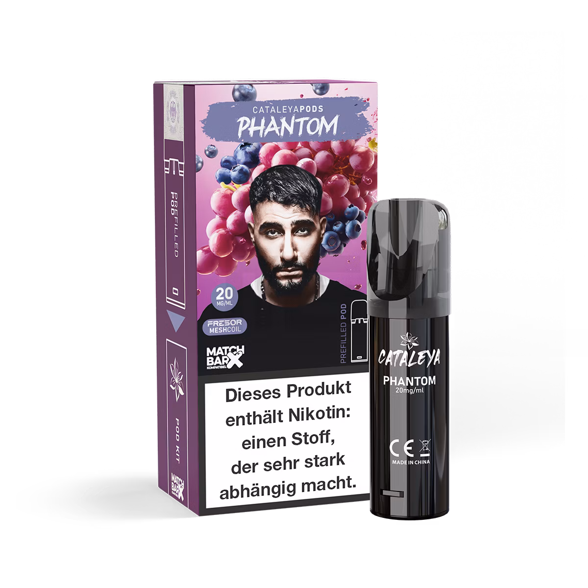 Cataleya - Prefilled-Pod - Phantom | Paketgröße : ein Stück
