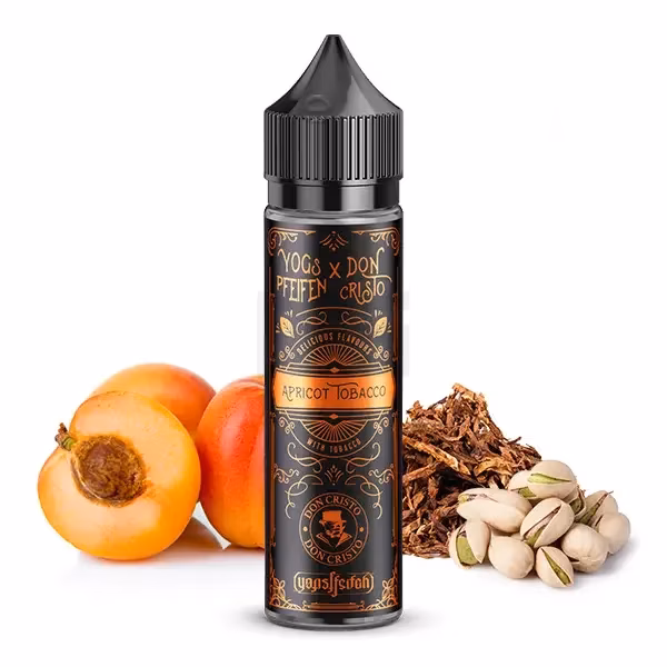 Don Cristo - Yogs Pfeifen X - Apricot Tobacco - Aroma - 10ml