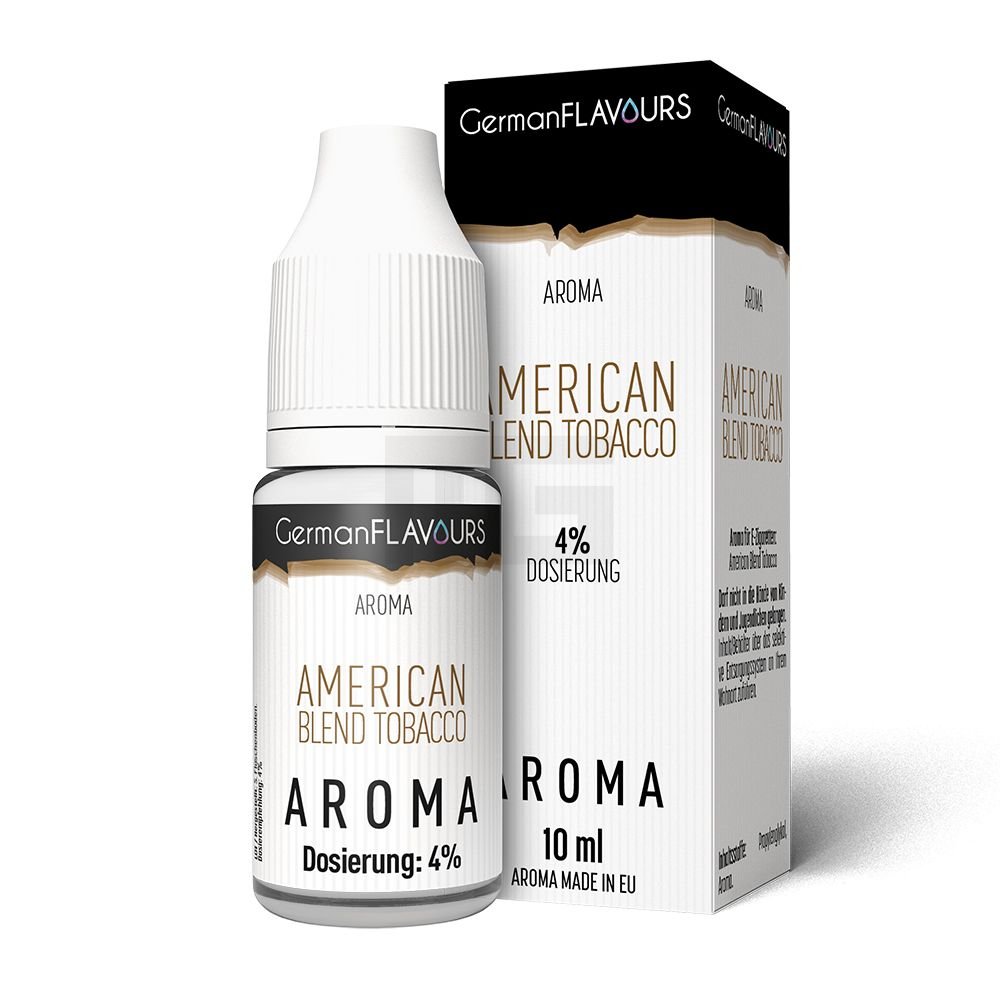 German Flavour - Aroma - American Blend Tobacco - 10ml