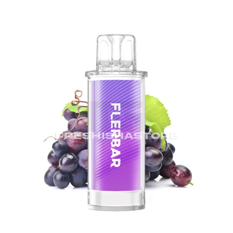 Flerbar - Prefilled Pod - Nepa Grape - 20mg - 2er Pack