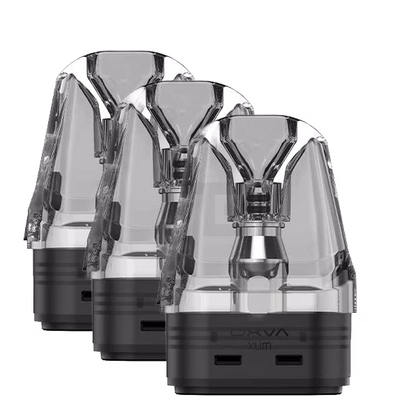 OXVA - Xlim Pro - EVOLV DNA - Pod Tank Verdampfer - 3er Paket - Top Fill - 1.2 Ohm