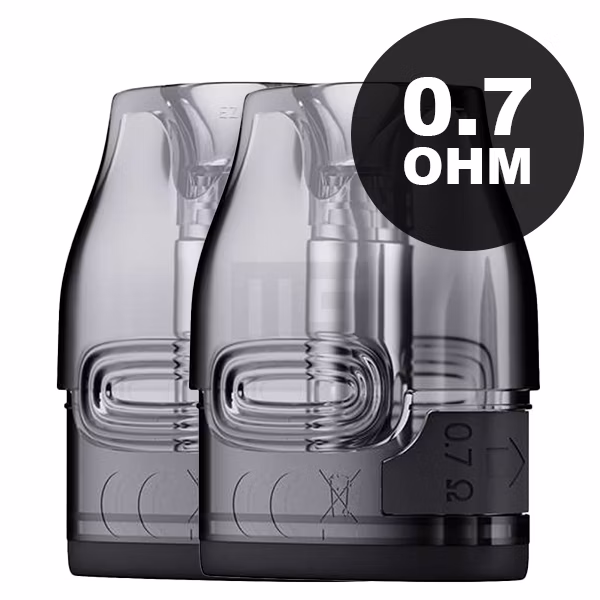 Voopoo - VMATE V2 Pod Tank - Verdampfer - 0.7 Ohm - 2er Paket
