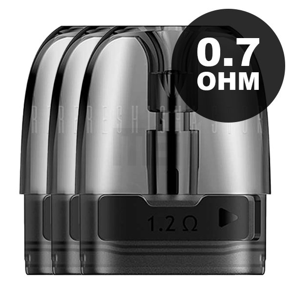 Voopoo - Argus Pod Tank - Verdampfer - 0.7 Ohm - 3er Paket