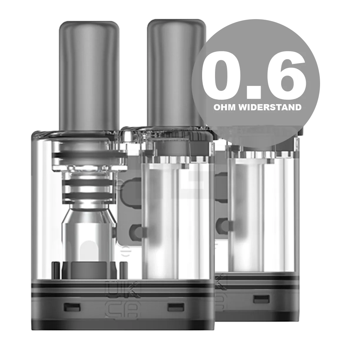 Geekvape - S30 - Pod Tank Verdampfer - 4ml - 2er Paket (0.6 Ohm)