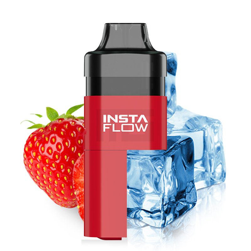 INSTAFLOW 5000 - E-Zigarette - Strawberry Ice - 2ml - 20mg - CP