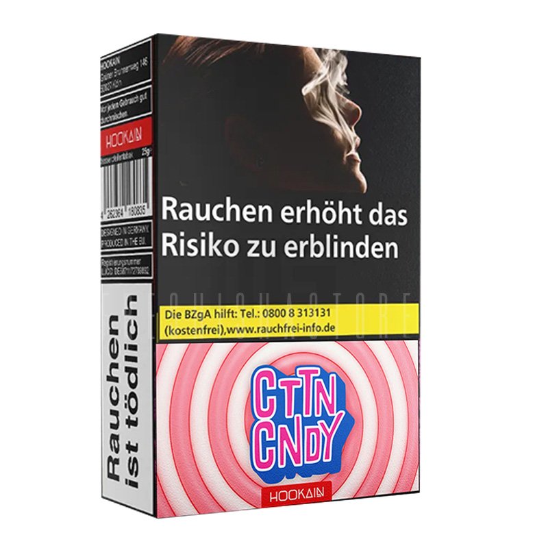 Hookain Tobacco - Cotton Candy Cream - 25g