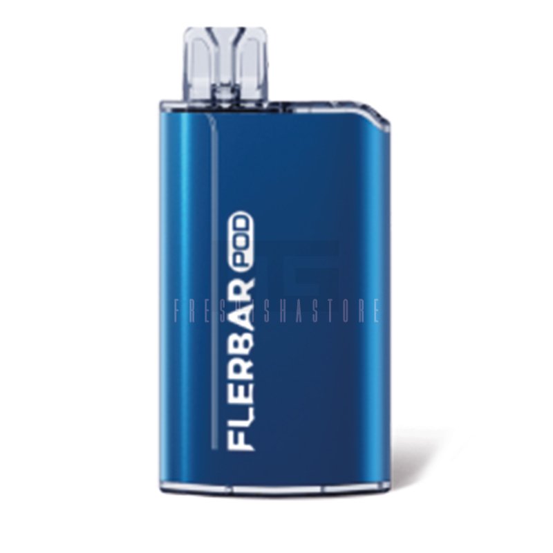Flerbar Pod - Basisgerät - Blau - 500mAh