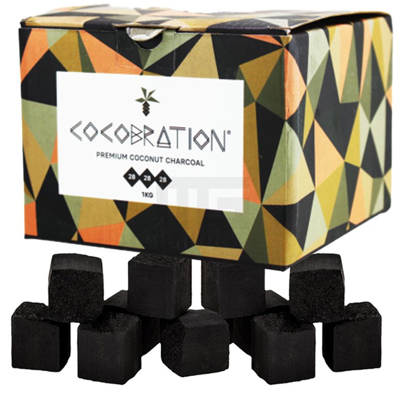 Cocobration - Shisha Kohle - 28er - 1Kg