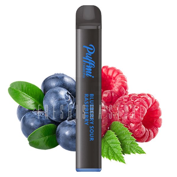 PUFFMI - TX600 Pro - Blueberry Sour Raspberry
