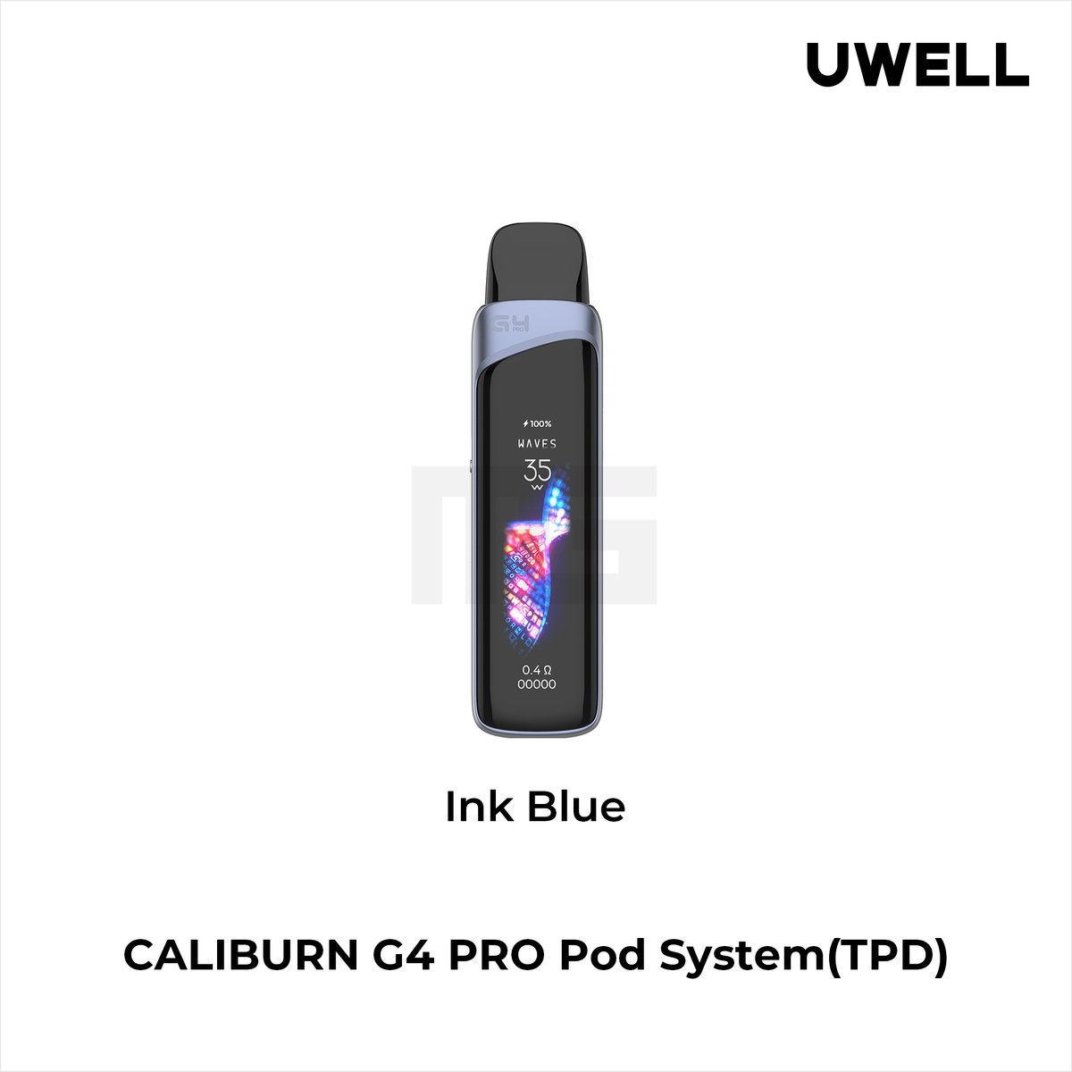 Uwell - Caliburn G4 Pro - Pod Kit - Ink Blue