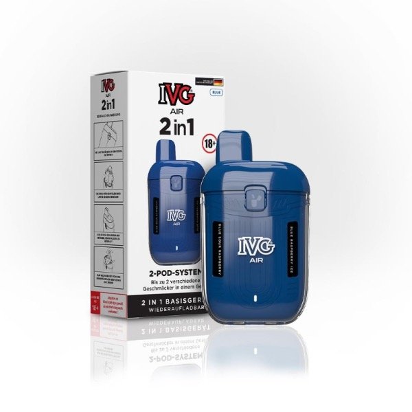 IVG - Air - Pod Kit 2-in-1 - Blue - CP