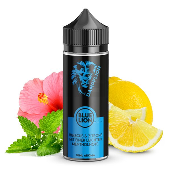 Dampflion-Blue-Lion-10ml-Aroma-Steuerbanderole