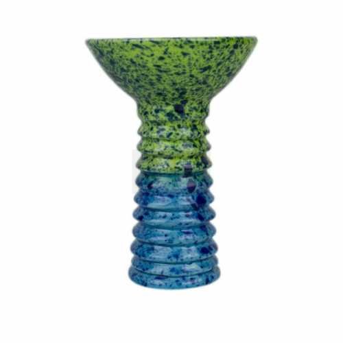 Shisha-Kopf-FOX-Phunnel-Reptile-Gelb-Hellblau-freshisha-store