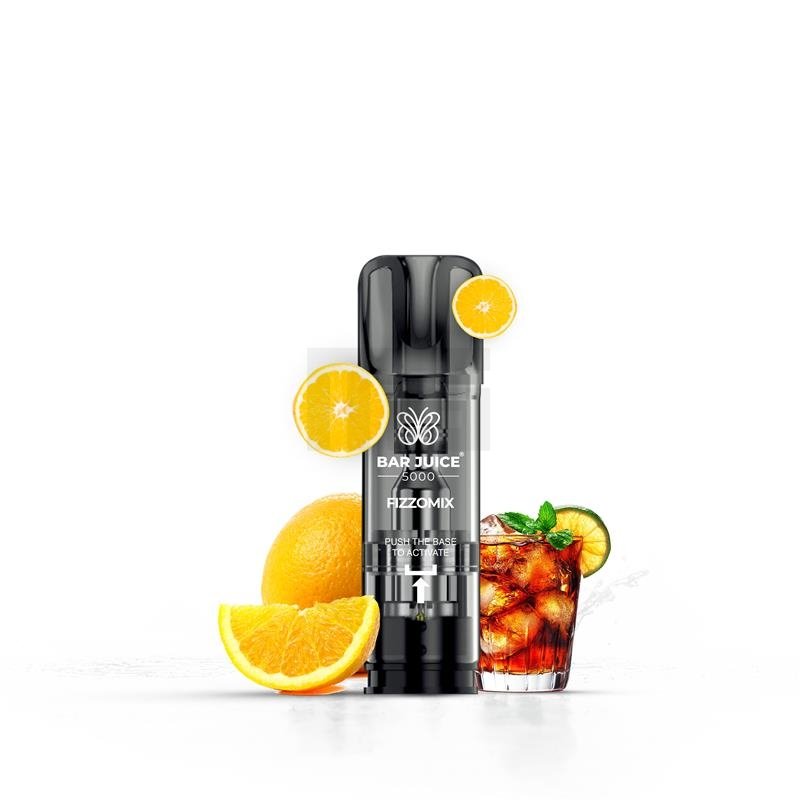 Bar Juice - Prefilled Pods - Fizzo Mix - 2ml - 20mg - 2er Paket
