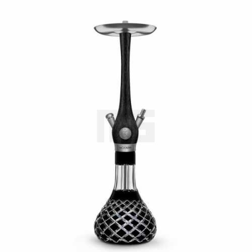 Shisha-Wasserpfeife-Wookah-Nox-Check-Black-Mastercut-freshisha-store