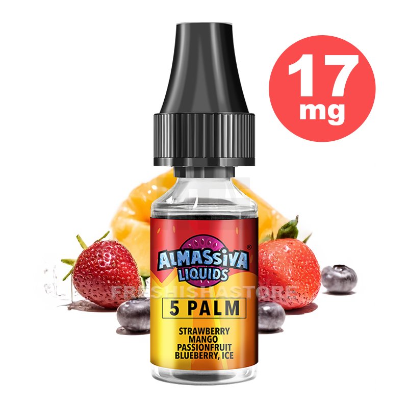 Al Massiva - 5 Palm - Nikotinsalzliquid - 10ml - 17mg