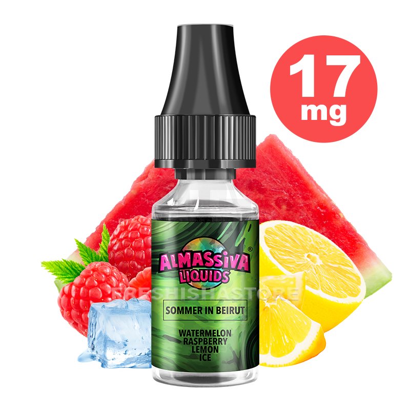 Al Massiva - Sommer in Beirut - Nikotinsalzliquid - 10ml - 17mg