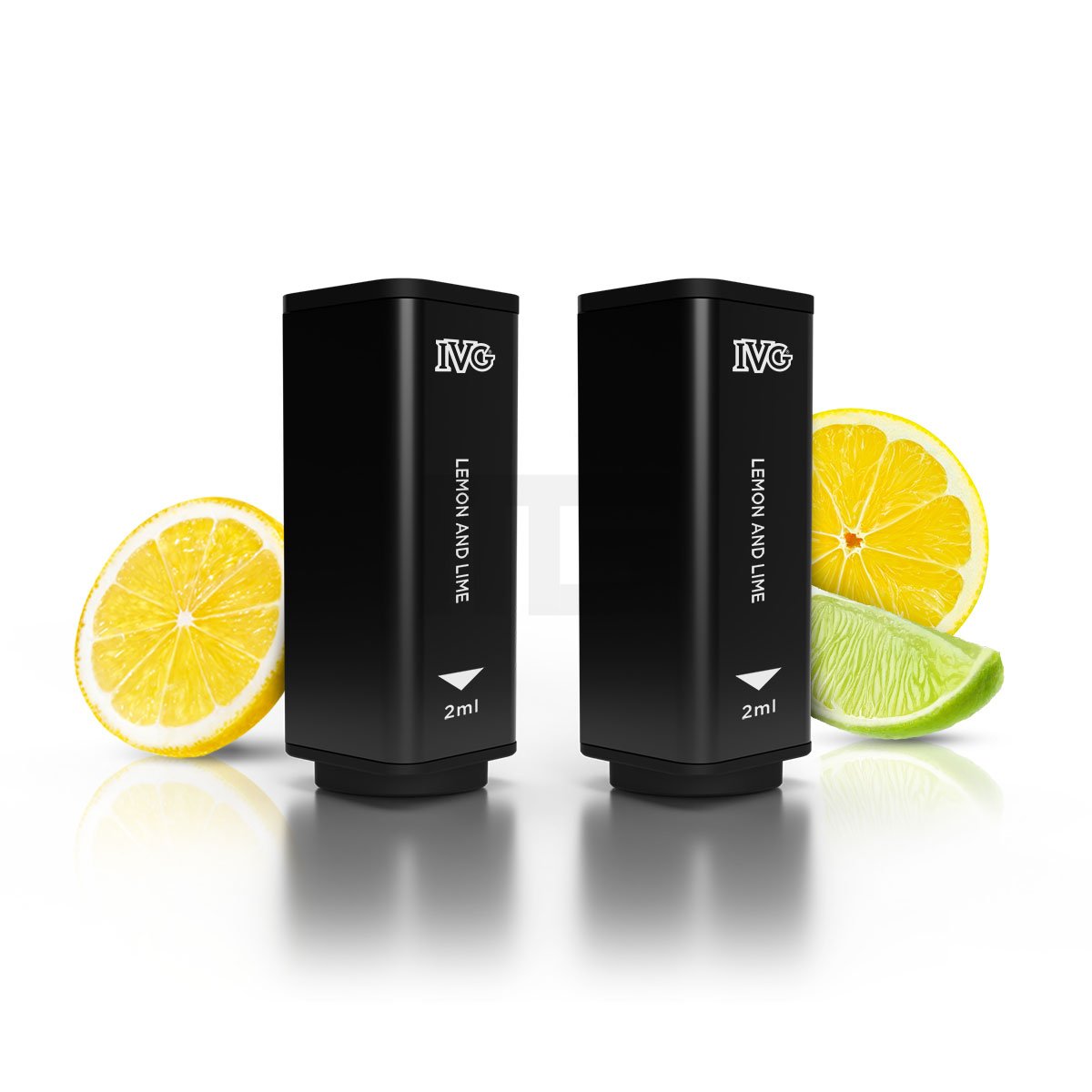 IVG - 2400 - Prefilled Pod - Lemon and Lime - 2ml - 2er Pack