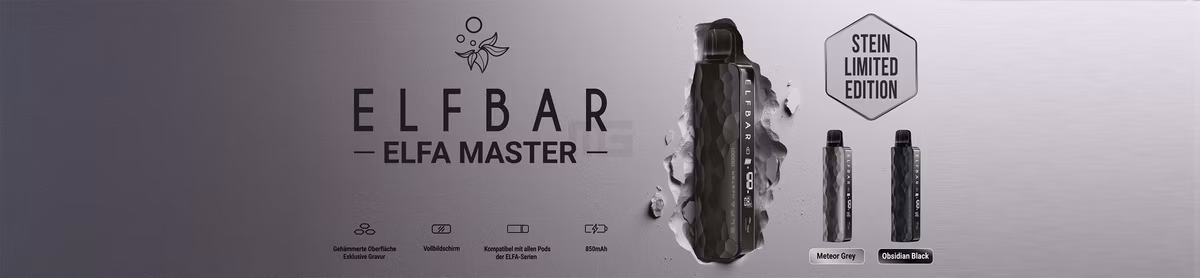 Limited ELFBAR ELFA Master "Stein Edition" – Exklusives Design & Release am 16.08.2025